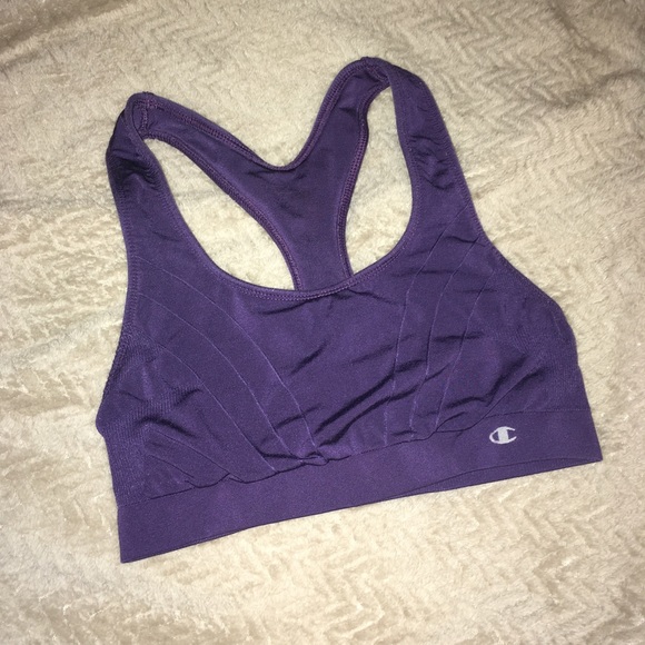 Champion Other - Purple Sports Bra